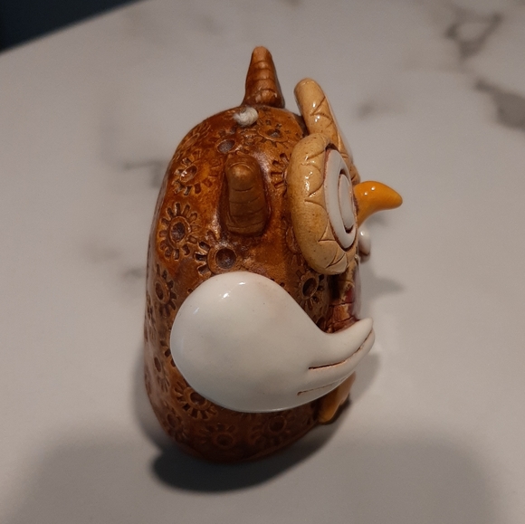 Small clay owl - Picture 2 of 7